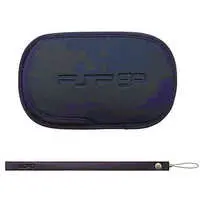 PlayStation Portable - PlayStation Portable go (ポーチ＆ストラップ ブラック(PSPgo用))