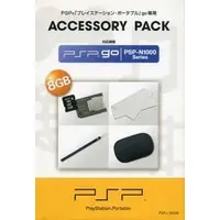 PlayStation Portable - Pouch - Memory Stick - Video Game Accessories (アクセサリーパック(メモリースティックマイクロ8GB))