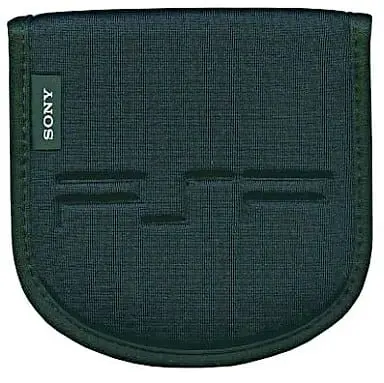 PlayStation Portable - Pouch - Video Game Accessories (アクセサリーポーチ＆クロス [ブラック])