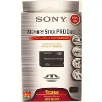 PlayStation Portable - Memory Stick - Video Game Accessories (ソニー メモリースティック PRO Duo 1G (MSX-M1GST))