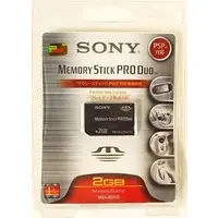 PlayStation Portable - Memory Stick - Video Game Accessories (ソニー メモリースティック PRO Duo 2GB (MSX-M2GS))