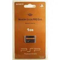 PlayStation Portable - Memory Stick - Video Game Accessories (メモリースティック PRO デュオ 1GB)