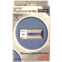PlayStation Portable - Memory Stick - Video Game Accessories (メモリースティック Pro Duo 256MB)