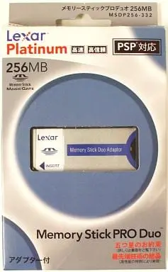 PlayStation Portable - Memory Stick - Video Game Accessories (メモリースティック Pro Duo 256MB)