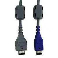 GAME BOY ADVANCE - Game Link Cable - Video Game Accessories (ゲームボーイアドバンス専用 通信ケーブル)