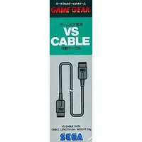 GAME GEAR - Game Link Cable - Video Game Accessories (対戦ケーブル)