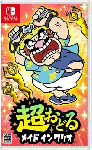 Nintendo Switch - Made in Wario (Wario Ware)