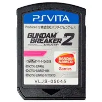 PlayStation Vita - Gundam Breaker