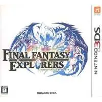 Nintendo 3DS - Final Fantasy Series