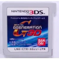 Nintendo 3DS - GUNDAM series