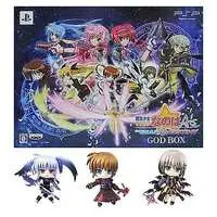 PlayStation Portable - Mahou Shoujo Lyrical Nanoha (Magical Girl Lyrical Nanoha) (Limited Edition)