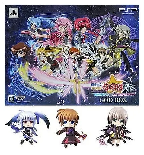 PlayStation Portable - Mahou Shoujo Lyrical Nanoha (Magical Girl Lyrical Nanoha) (Limited Edition)