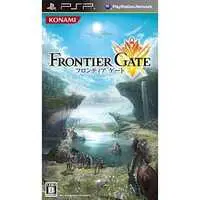 PlayStation Portable - FRONTIER GATE