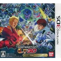 Nintendo 3DS - SD GUNDAM G GENERATION