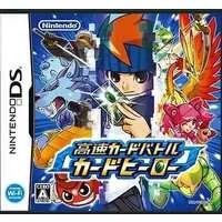 Nintendo DS - Kousoku Card Battle: Card Hero