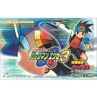 GAME BOY ADVANCE - Rockman EXE (Mega Man Battle Network)