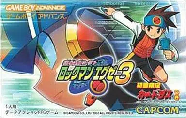 GAME BOY ADVANCE - Rockman EXE (Mega Man Battle Network)