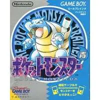 GAME BOY - Pokémon Blue