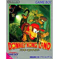 GAME BOY - Donkey Kong Series