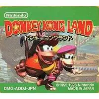 GAME BOY - Donkey Kong Series