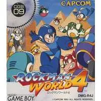 GAME BOY - Rockman World (Mega Man: Dr. Wily's Revenge)