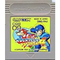 GAME BOY - Rockman World (Mega Man: Dr. Wily's Revenge)