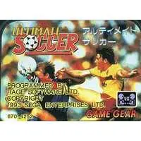 GAME GEAR - Soccer