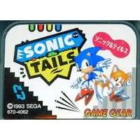 GAME GEAR - Sonic the Hedgehog