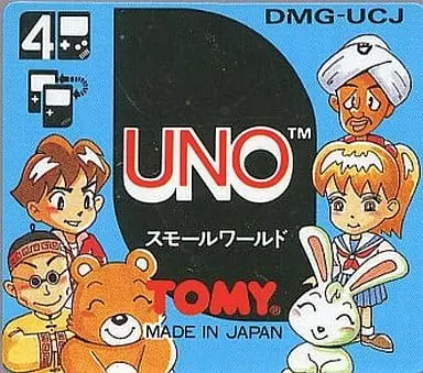 GAME BOY - UNO