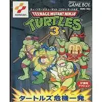 GAME BOY - Teenage Mutant Ninja Turtles