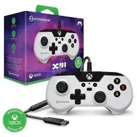 Xbox - Game Controller - Video Game Accessories (X91有線コントローラー ホワイト)
