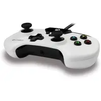 Xbox - Game Controller - Video Game Accessories (X91有線コントローラー ホワイト)