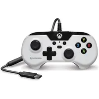 Xbox - Game Controller - Video Game Accessories (X91有線コントローラー ホワイト)