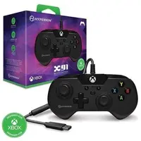 Xbox - Game Controller - Video Game Accessories (X91有線コントローラー ブラック)