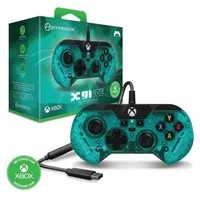 Xbox - Game Controller - Video Game Accessories (X91有線コントローラー ICE アクアグリーン)