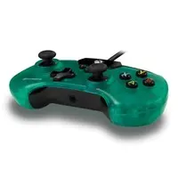 Xbox - Game Controller - Video Game Accessories (X91有線コントローラー ICE アクアグリーン)