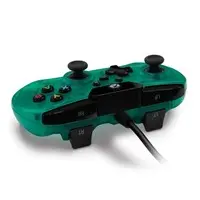 Xbox - Game Controller - Video Game Accessories (X91有線コントローラー ICE アクアグリーン)