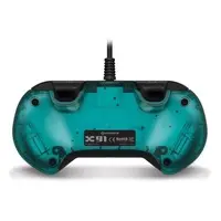 Xbox - Game Controller - Video Game Accessories (X91有線コントローラー ICE アクアグリーン)