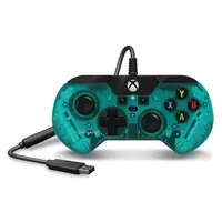 Xbox - Game Controller - Video Game Accessories (X91有線コントローラー ICE アクアグリーン)