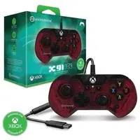 Xbox - Game Controller - Video Game Accessories (X91有線コントローラー ICE ルビーレッド)