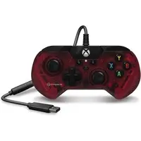 Xbox - Game Controller - Video Game Accessories (X91有線コントローラー ICE ルビーレッド)