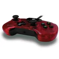 Xbox - Game Controller - Video Game Accessories (X91有線コントローラー ICE ルビーレッド)