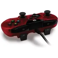 Xbox - Game Controller - Video Game Accessories (X91有線コントローラー ICE ルビーレッド)