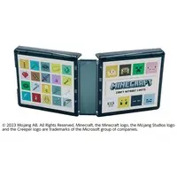 Nintendo Switch - Card Pocket 24 - Case - Video Game Accessories - MINECRAFT