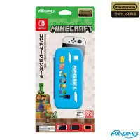 Nintendo Switch - Pouch - Video Game Accessories - MINECRAFT