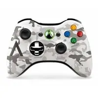 Xbox 360 - Video Game Accessories - Game Controller (ワイヤレスコントローラSE アークティックカモフラージュ)