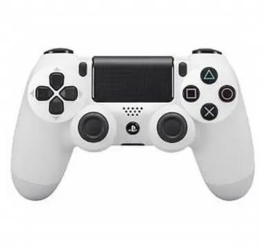 PlayStation 4 - Game Controller - Video Game Accessories (ワイヤレスコントローラDUALSHOCK4 グレイシャー・ホワイト)