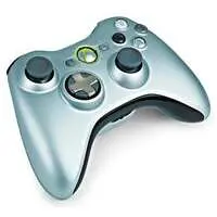 Xbox 360 - Game Controller - Video Game Accessories (ワイヤレスコントローラーSEプレイ＆チャージパック(シルバー))