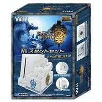 Wii - Game Stand - Video Game Accessories - MONSTER HUNTER