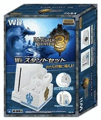 Wii - Game Stand - Video Game Accessories - MONSTER HUNTER